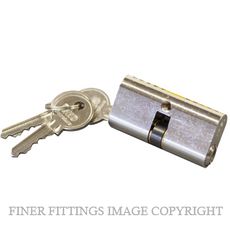 ISEO 8300 DOUBLE KEYED MINI EURO CYLINDERS