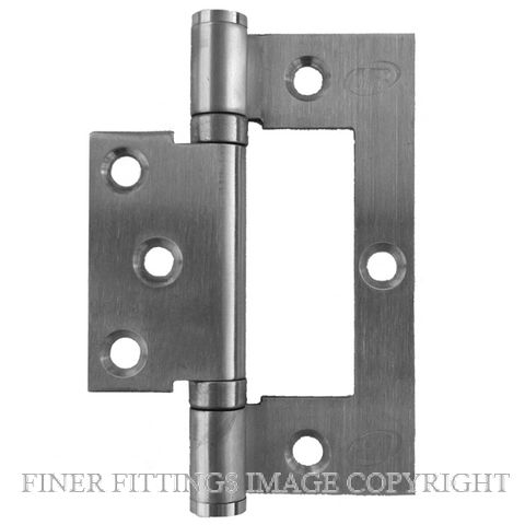 LEGGE 13225 FP T2 SS FAST FIX HINGE TIMBER FIX SATIN STAINLESS