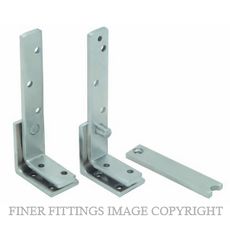 LEGGE 13303 SSS PIVOT HINGE SET SATIN STAINLESS