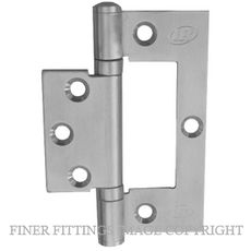 LEGGE 13225 FP T1 SS FAST FIX HINGE METAL FIX SATIN STAINLESS