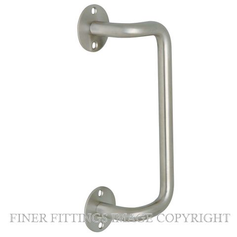 LEGGE 1353 OFFSET PULL HANDLE ON ROSE