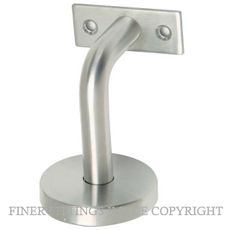 LEGGE 1431 C1 SS HANDRAIL CONCEALED FLAT TOP SATIN STAINLESS