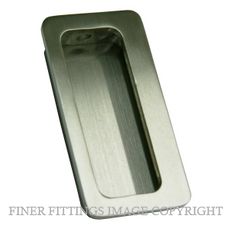 LEGGE 1962 100MM FLUSH PULL POLISH STAINLESS