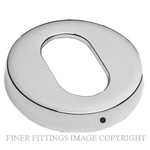 LEGGE LG22 OVAL CYLINDER ESCUTCHEON