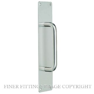 LEGGE 301 150X16MM PULL HANDLE VISUAL FIX SATIN STAINLESS