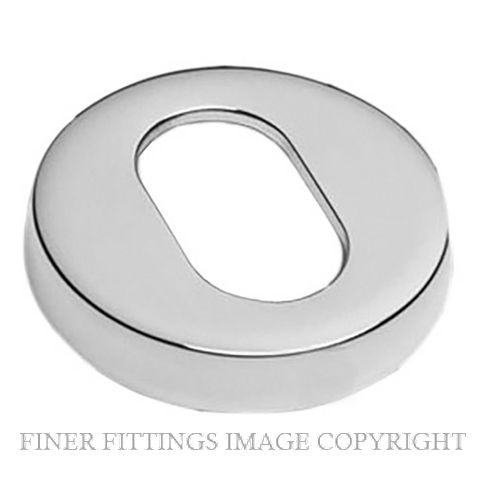 LEGGE 26 OVAL CYLINDER ESCUTCHEONS