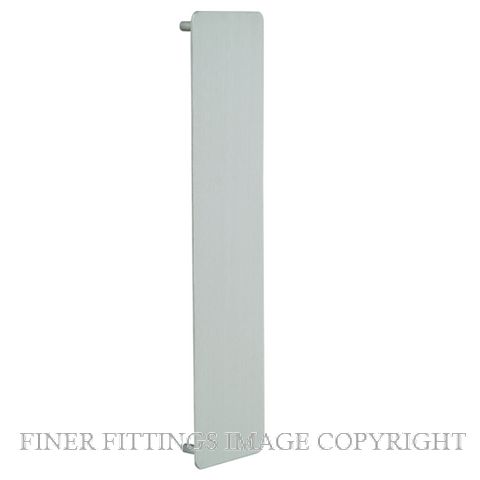 LEGGE 306C SS 300X100MM PUSH PLATE CONCEALED FIX SATIN STAINLESS