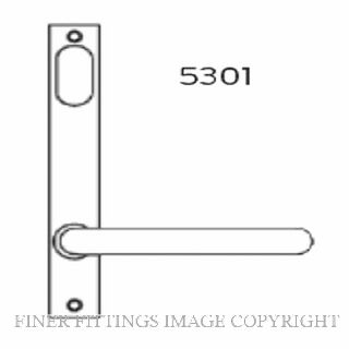 LEGGE 5301 29 ALPHA INTERIOR CYLINDER FURN SATIN CHROME