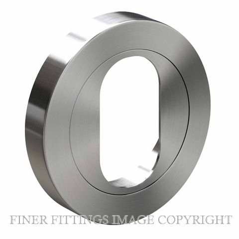 LEGGE LG6008 OVAL CYLINDER ESCUTCHEON