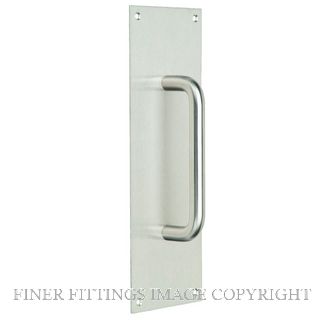 LEGGE 601 150X16MM 200MM PULL HANDLE VISUAL FIX SATIN STAINLESS