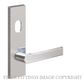 LEGGE CISA 59 700 FURNITURE SATIN CHROME