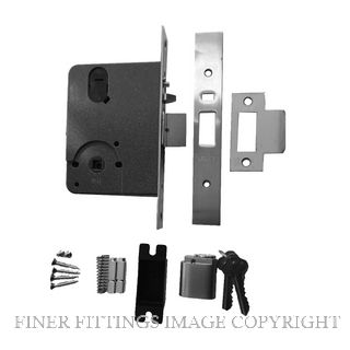 LEGGE 990 C1 C2 ENTRY LOCKSET 60MM SATIN CHROME