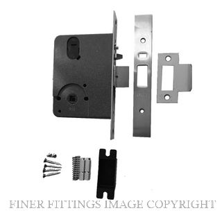 LEGGE 990 C33 C34 PRIVACY LATCH 60MM SATIN CHROME