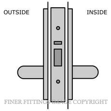 LEGGE 990 C57 PASSAGE LATCH