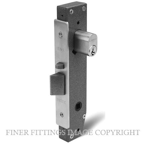 LEGGE 995 MF 30MM LOCK BODY SATIN CHROME