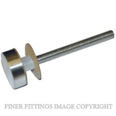 LEGGE F31 SSS 32X8MM BOLT PER PAIR METAL FIX SATIN STAINLESS