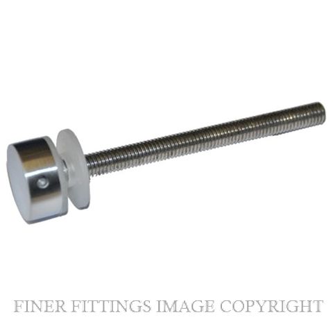 LEGGE F31 SSS 32X8MM BOLT PER PAIR GLASS FIX SATIN STAINLESS