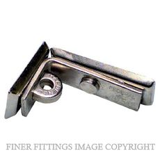 FEDERAL 2050 HASP & STAPLE ANGLED 120 x 45MM HARDENED STEEL