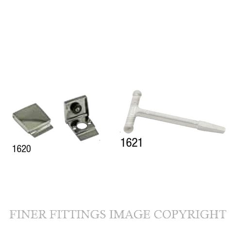 FIRSTLOCK LK1621 BUDGET LOCK KEY ZINC PLATE