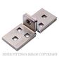 FEDERAL 3025 HASP & STAPLE DOOR EYES 131 x 50MM HARDENED STEEL