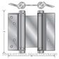 HFH 4150 103 DOUBLE ACTION HINGE 100MM CHROME PLATE