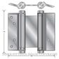 HFH 4150 104 DOUBLE ACTION HINGE 100MM SATIN CHROME