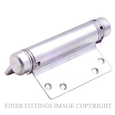 HFH 4160 103 SINGLE ACTION HINGE 100MM CHROME PLATE