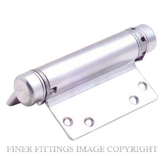 HFH 4160 103 SINGLE ACTION HINGE 100MM CHROME PLATE