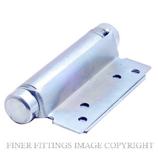 HFH 4160 104 SINGLE ACTION HINGE 100MM SATIN CHROME