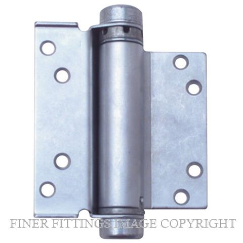 HFH 4165 104 SINGLE REVERSE ACTION HINGE 100MM SATIN CHROME