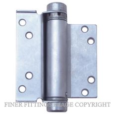 HFH 4165 104 SINGLE REVERSE ACTION HINGE 100MM SATIN CHROME