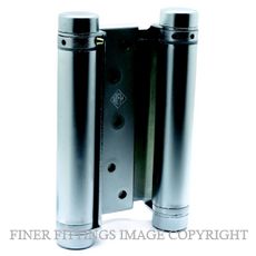HFH 4150 153 DOUBLE ACTION HINGE 150MM CHROME PLATE