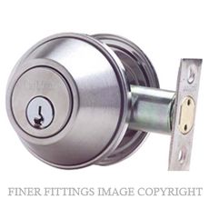 CARBINE ALB4001-AL4811 DOUBLE KEYED DEADBOLT