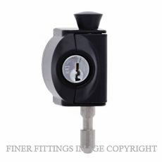 CARBINE CMP BL MINI PUSH LOCK BLACK