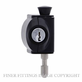 CARBINE CMP BL MINI PUSH LOCK BLACK