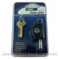 CARBINE CMP BL MINI PUSH LOCK BLACK
