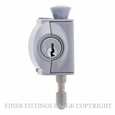 CARBINE CMP SL MINI PUSH LOCK SILVER