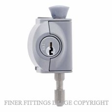 CARBINE CMP SL MINI PUSH LOCK SILVER