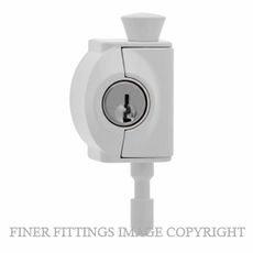CARBINE CMP WH MINI PUSH LOCK WHITE