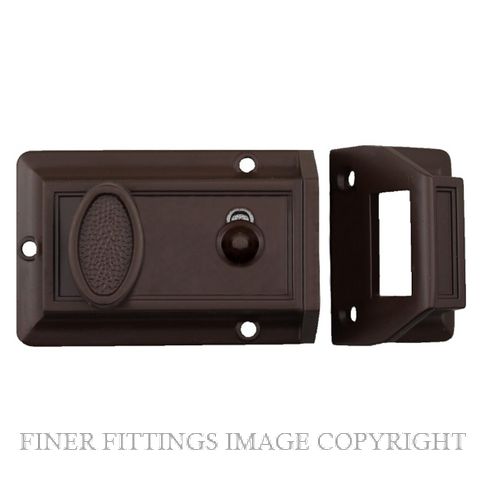 LENLOK ENL FBDP NIGHTLATCH FLORENTINE BRONZE