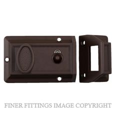 LOCK & KEY ENL FBDP NIGHTLATCH FLORENTINE BRONZE