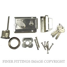LENLOK ENL SCDP NIGHTLATCH SATIN CHROME