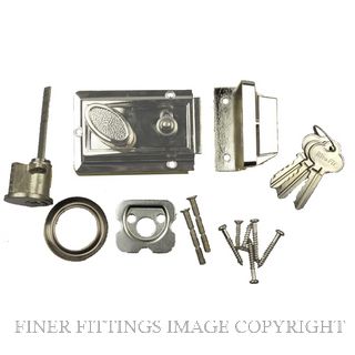 LENLOK ENL SCDP NIGHTLATCH SATIN CHROME