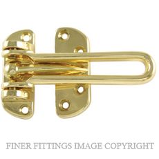 RITE FIT DHG DOOR GUARD POLISHED BRASS
