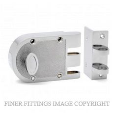 RITEFIT RJP1 CYLINDER & TURN DEADLOCK CHROME PLATE