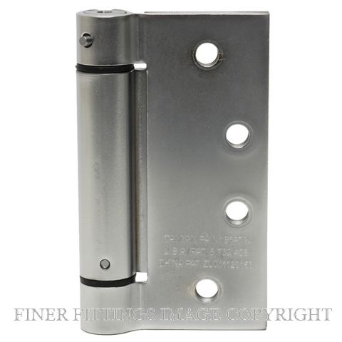 CARBINE SBH 1 SC SPRING BUTT HINGE 100MM SATIN CHROME