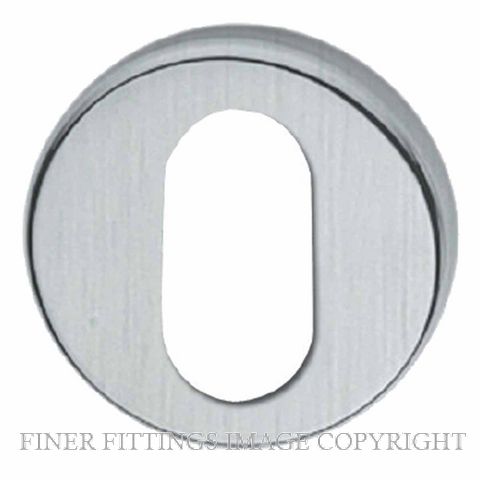 PARISI P1337 U PROJECT OVAL CYLINDER ESCUTCHEON