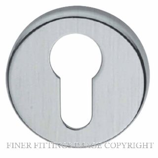 PARISI P1337-Y-CP PROJECT EURO ESCUTCHEON CHROME PLATED