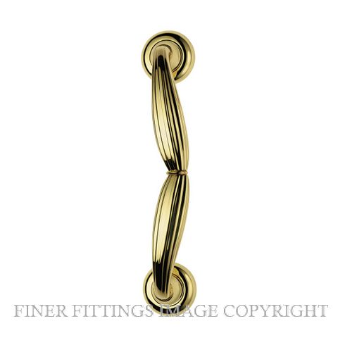 PARISI P1569-PB ELENA FIXED PULL HANDLE POLISHED BRASS