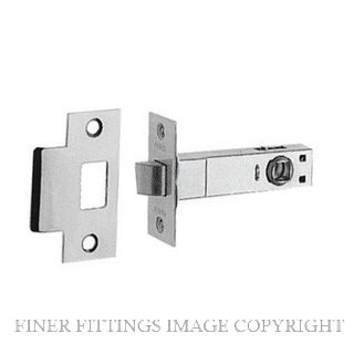 PARISI P1A-SSS TUBULAR LATCH SATIN STAINLESS STEEL